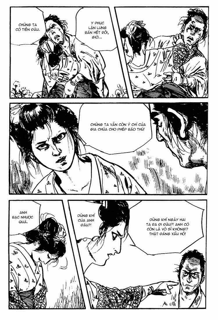 Lone Wolf And Cub Chapter 94 - Trang 2