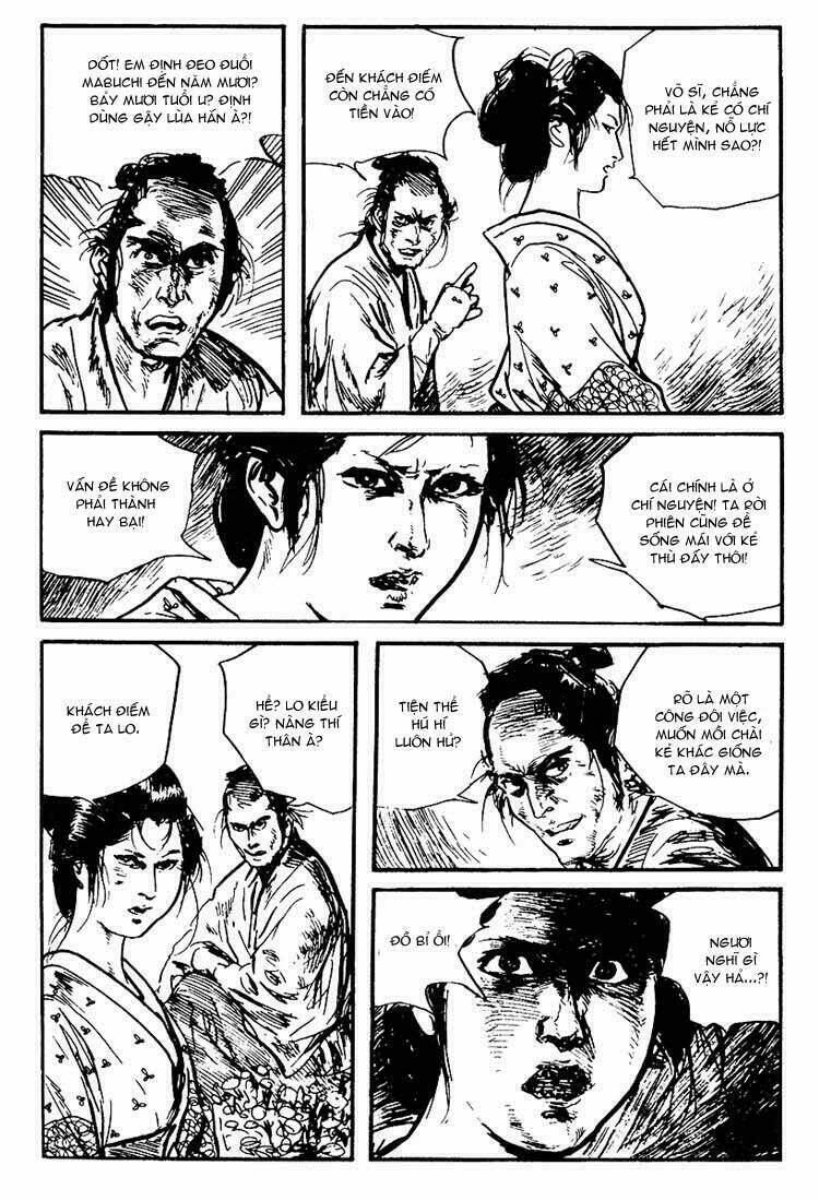 Lone Wolf And Cub Chapter 94 - Trang 2