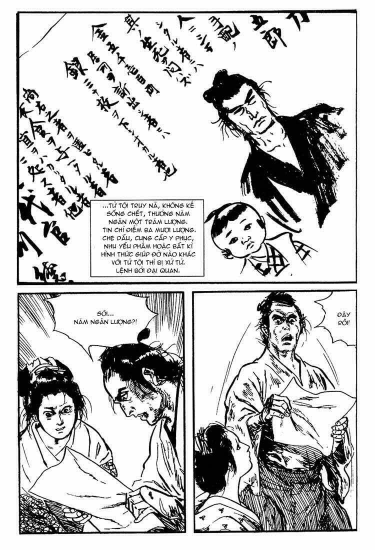 Lone Wolf And Cub Chapter 94 - Trang 2