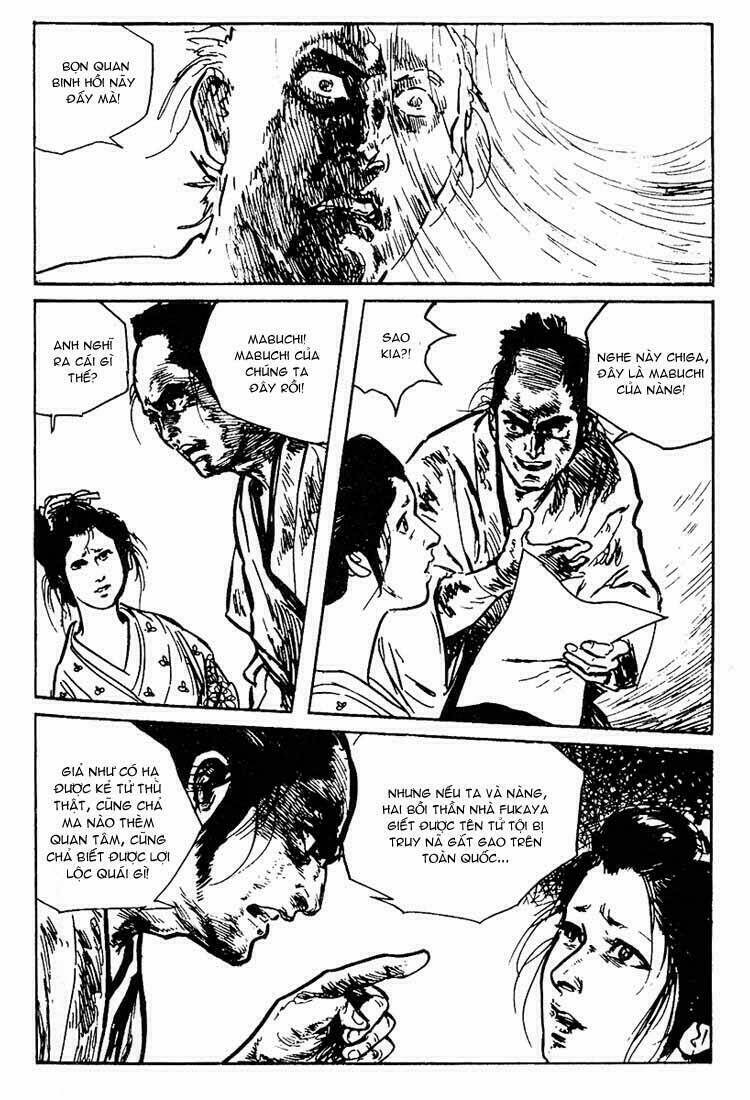 Lone Wolf And Cub Chapter 94 - Trang 2