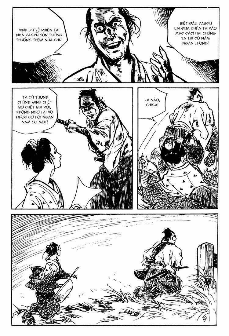 Lone Wolf And Cub Chapter 94 - Trang 2