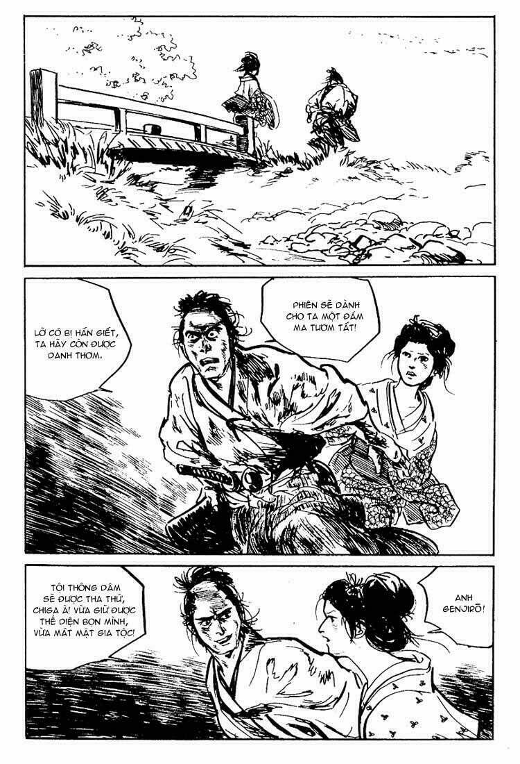 Lone Wolf And Cub Chapter 94 - Trang 2