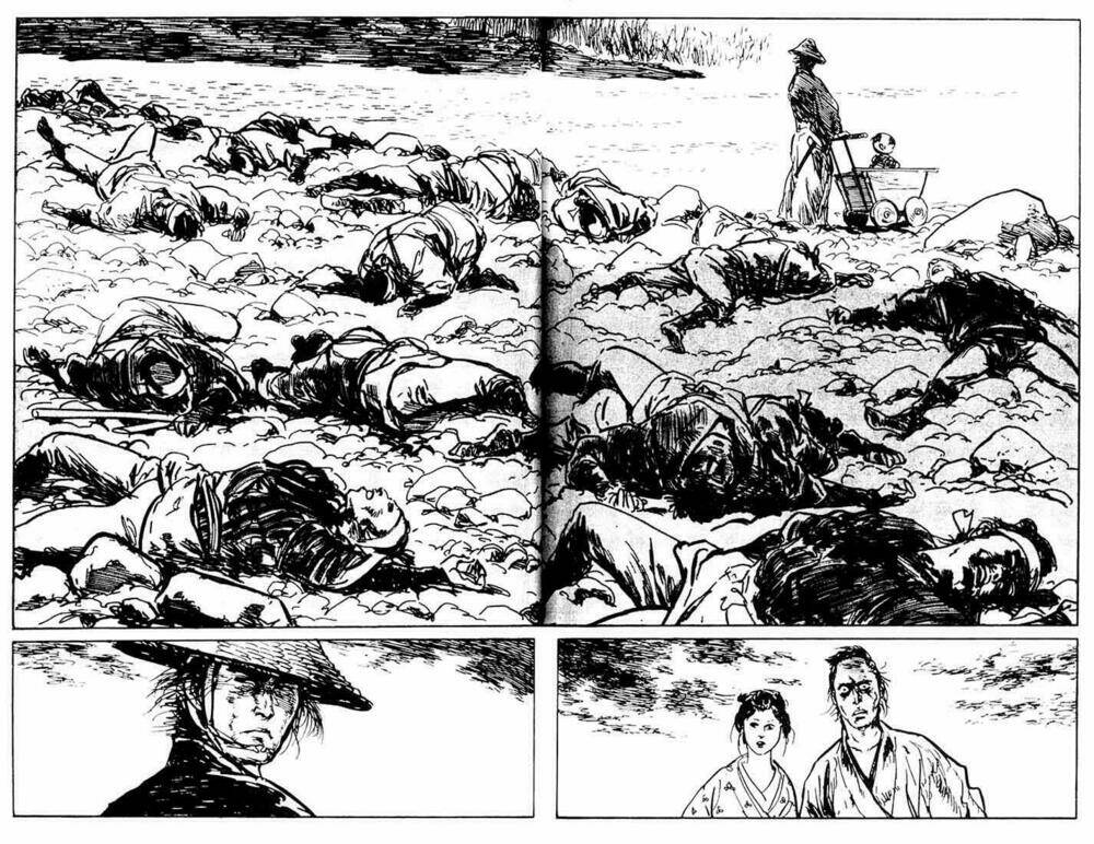 Lone Wolf And Cub Chapter 94 - Trang 2