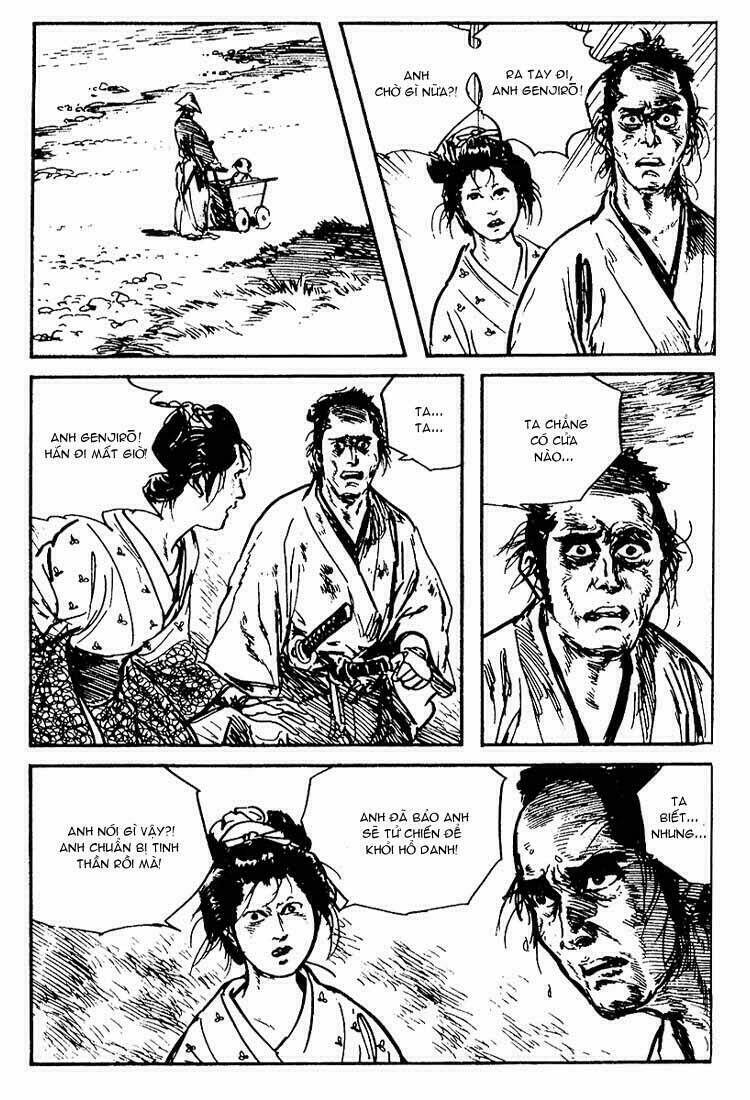 Lone Wolf And Cub Chapter 94 - Trang 2