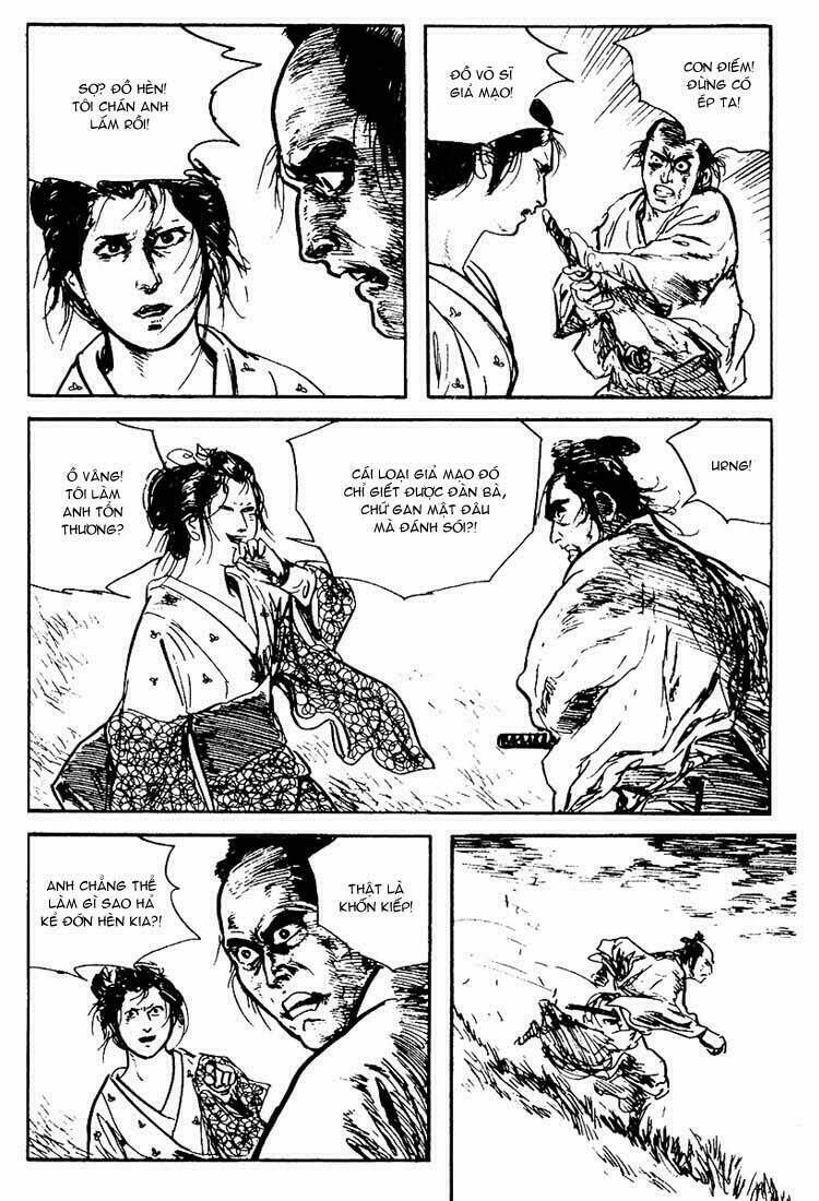 Lone Wolf And Cub Chapter 94 - Trang 2