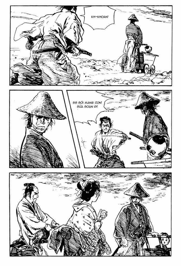 Lone Wolf And Cub Chapter 94 - Trang 2