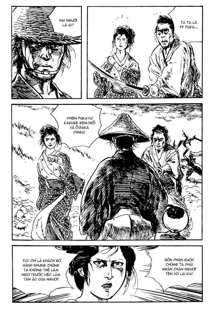 Lone Wolf And Cub Chapter 94 - Trang 2