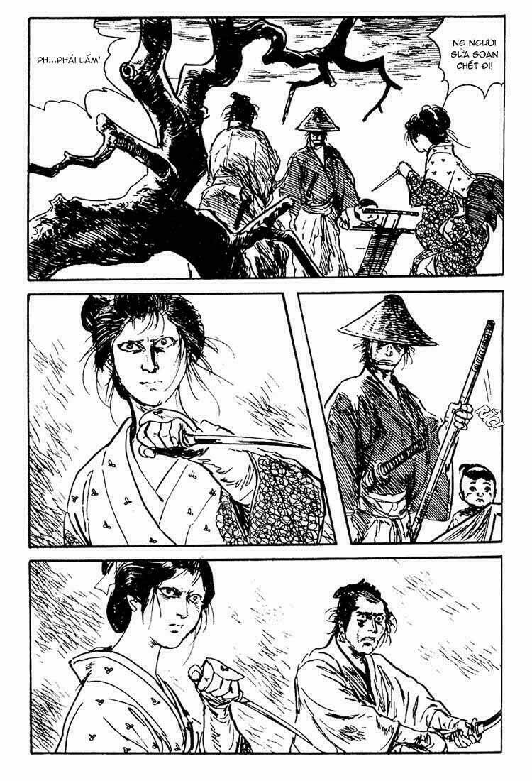 Lone Wolf And Cub Chapter 94 - Trang 2