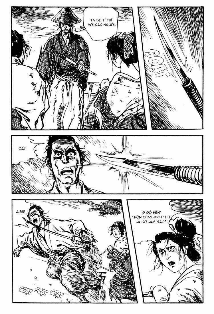 Lone Wolf And Cub Chapter 94 - Trang 2