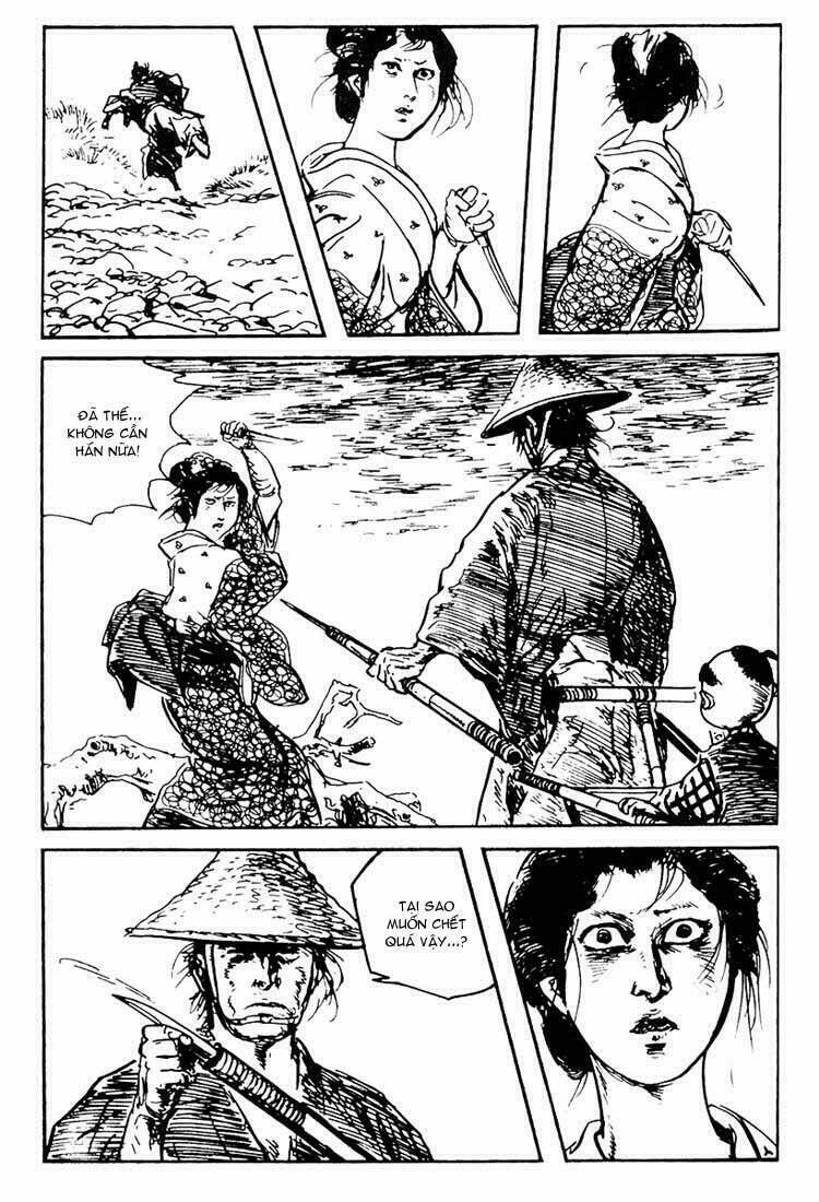 Lone Wolf And Cub Chapter 94 - Trang 2