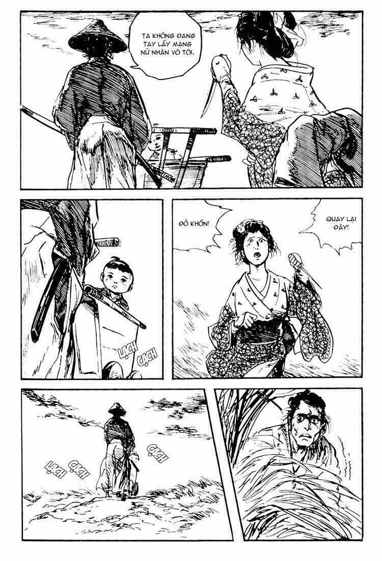 Lone Wolf And Cub Chapter 94 - Trang 2