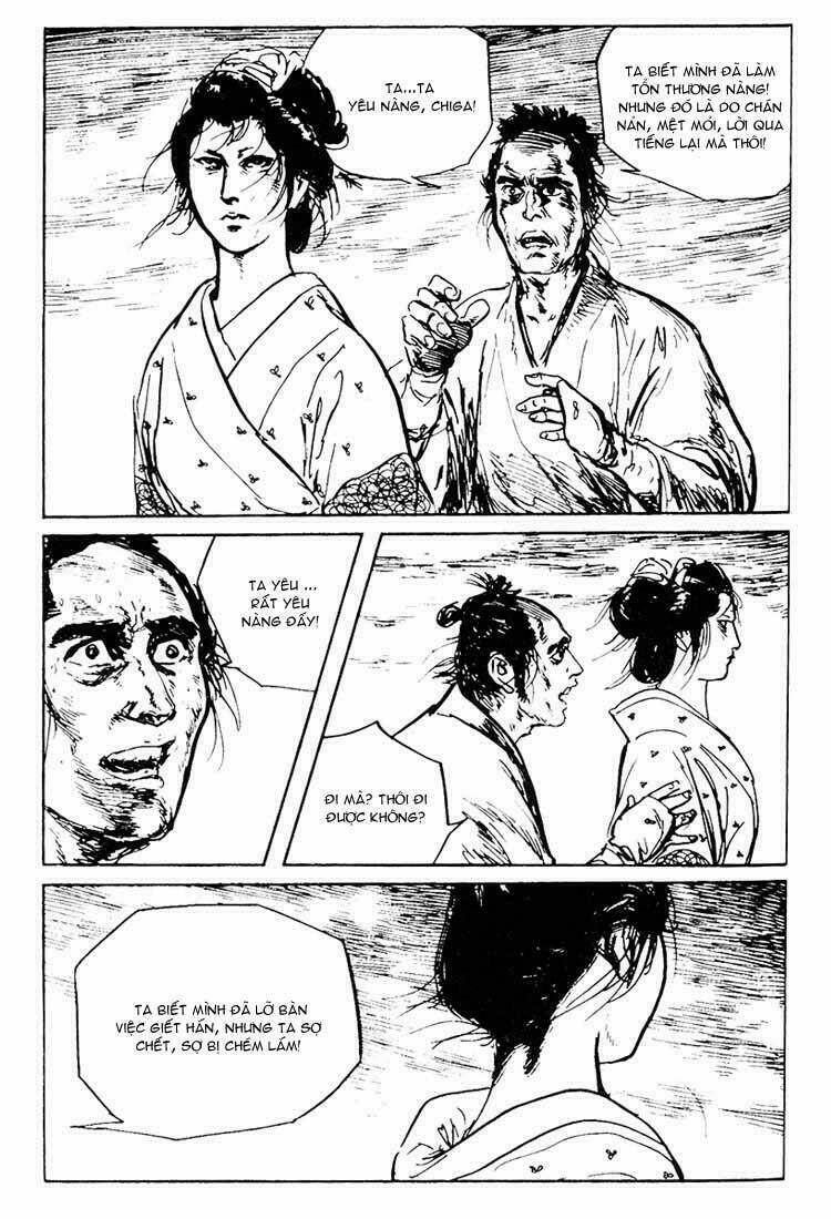 Lone Wolf And Cub Chapter 94 - Trang 2