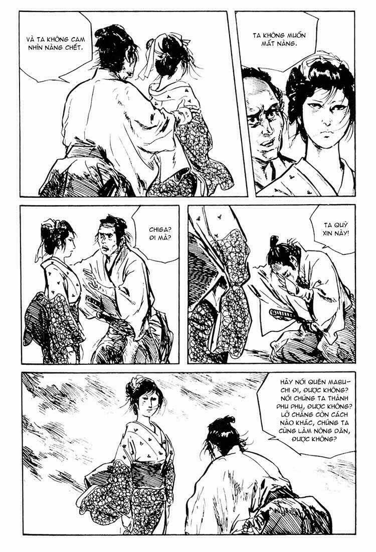 Lone Wolf And Cub Chapter 94 - Trang 2