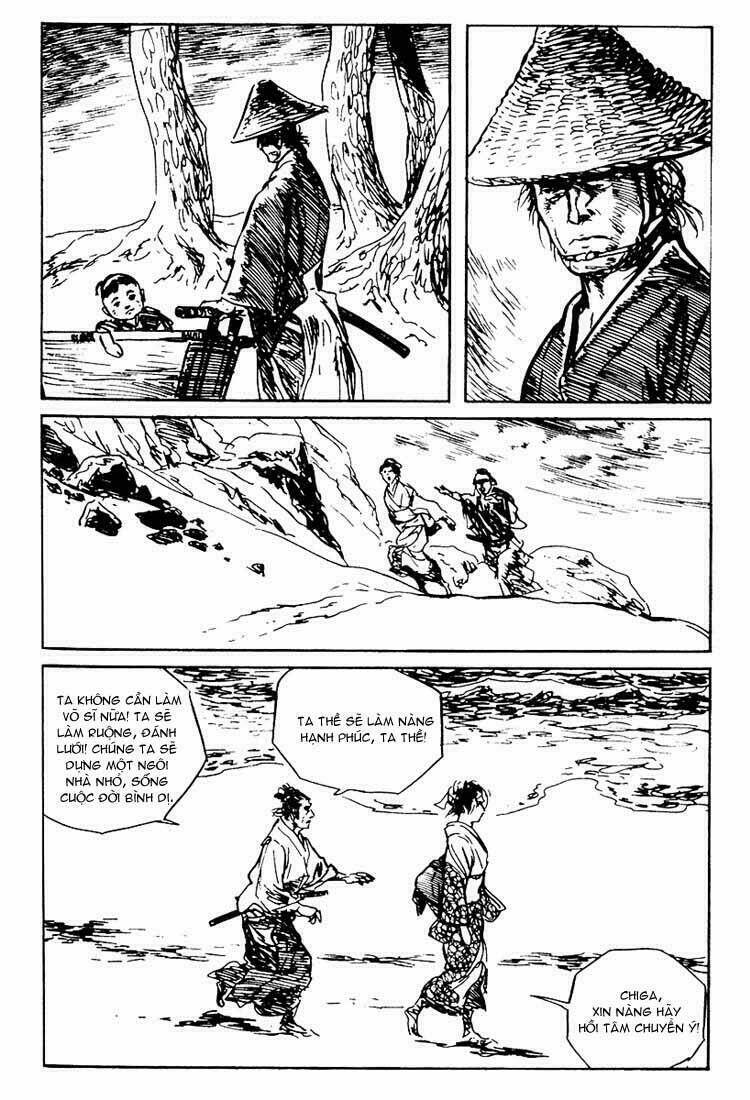 Lone Wolf And Cub Chapter 94 - Trang 2