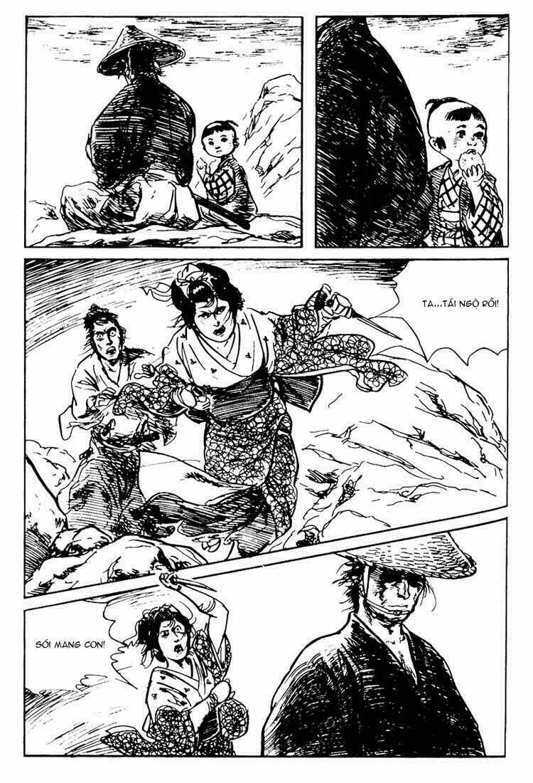 Lone Wolf And Cub Chapter 94 - Trang 2