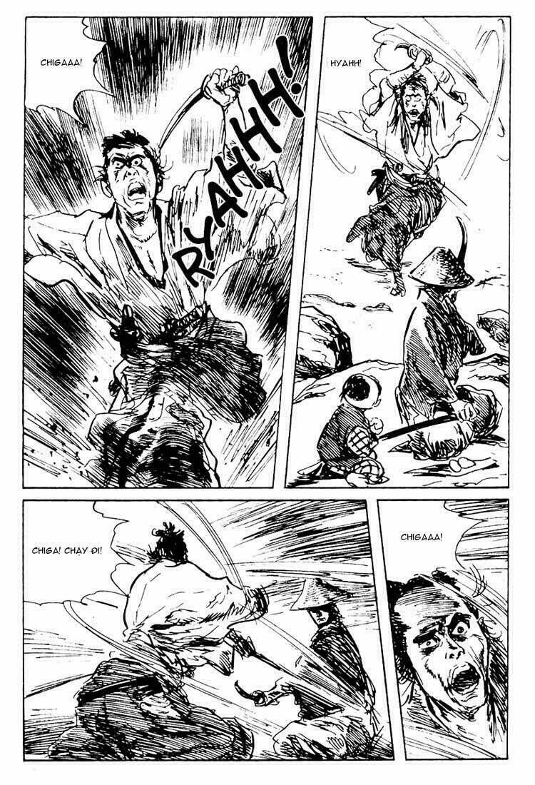 Lone Wolf And Cub Chapter 94 - Trang 2