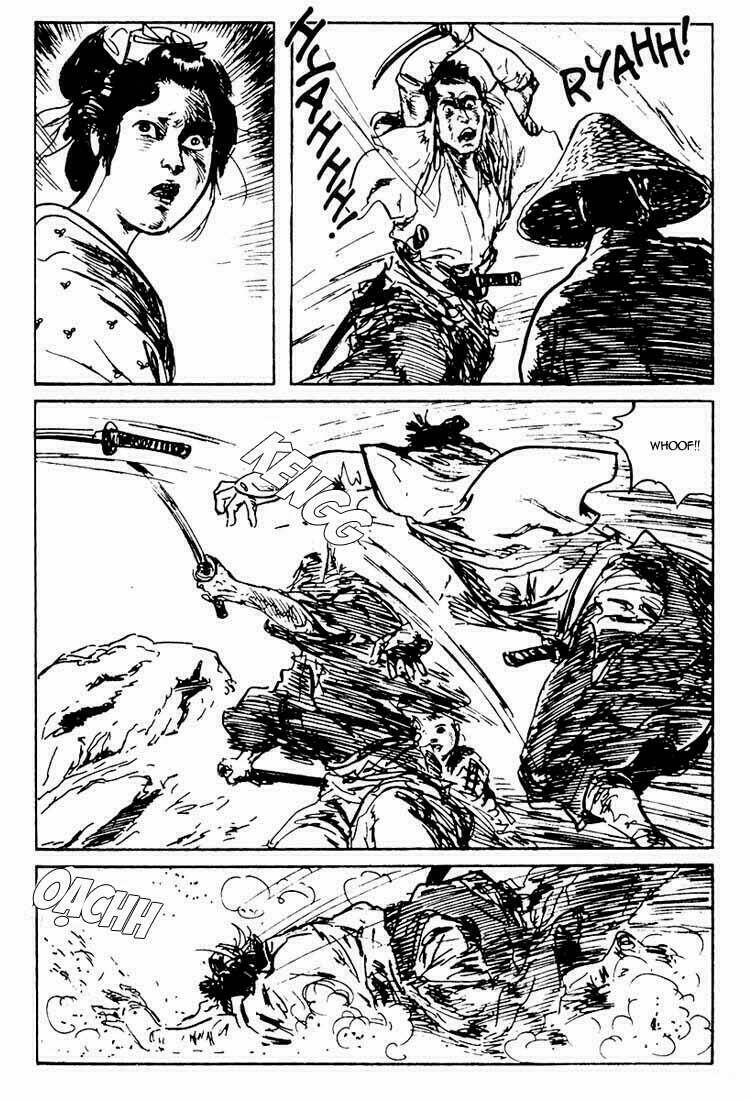 Lone Wolf And Cub Chapter 94 - Trang 2