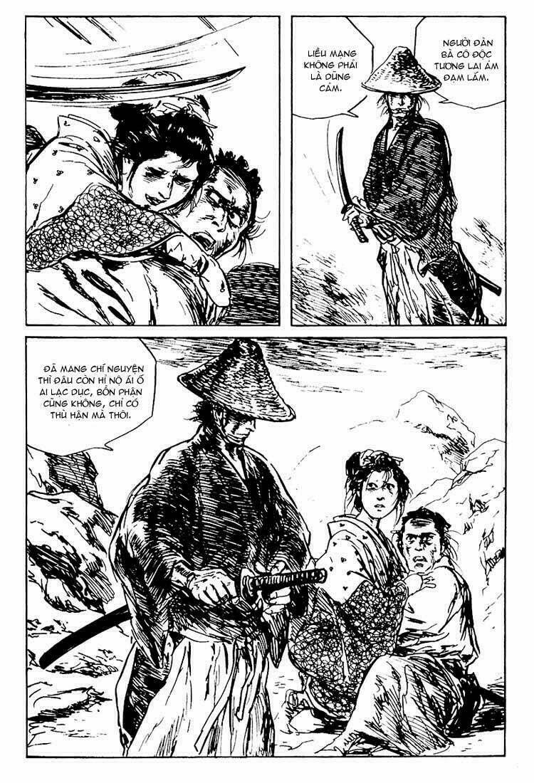 Lone Wolf And Cub Chapter 94 - Trang 2