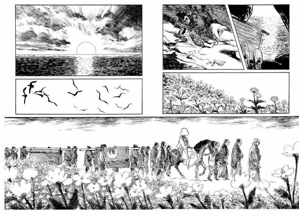 Lone Wolf And Cub Chapter 93 - Trang 2