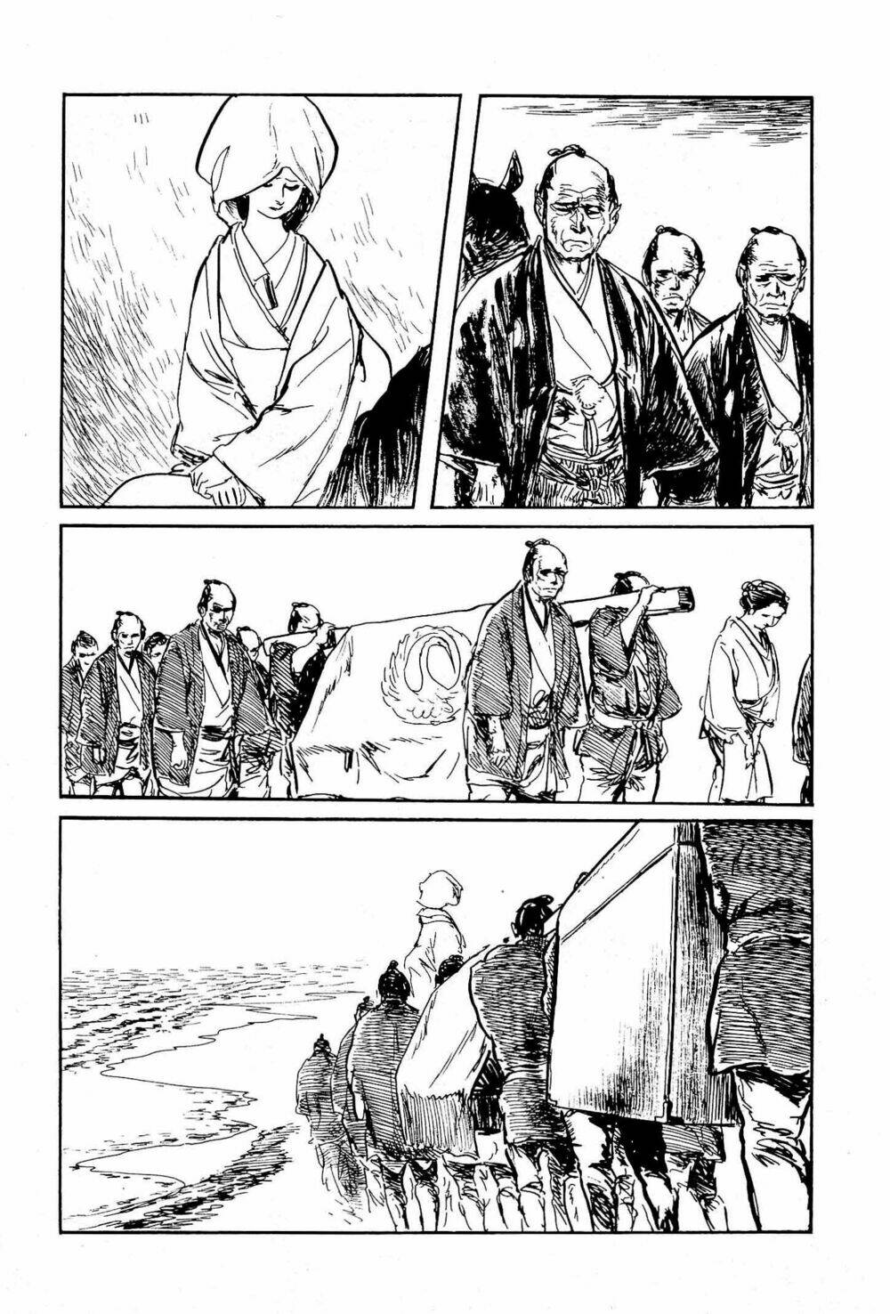 Lone Wolf And Cub Chapter 93 - Trang 2