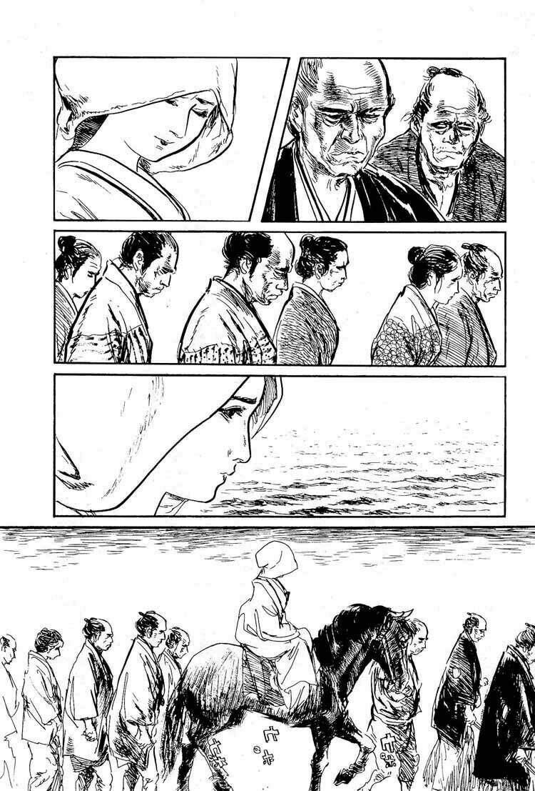 Lone Wolf And Cub Chapter 93 - Trang 2