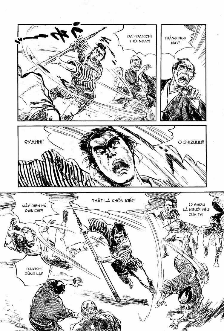 Lone Wolf And Cub Chapter 93 - Trang 2