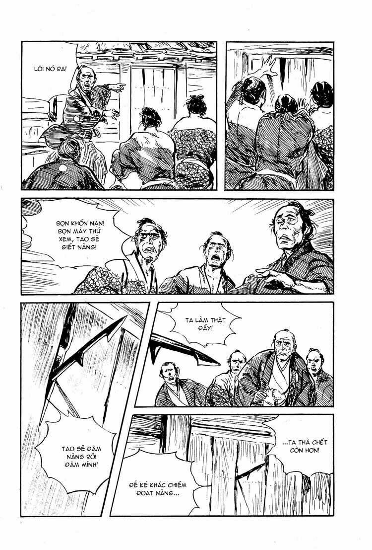 Lone Wolf And Cub Chapter 93 - Trang 2