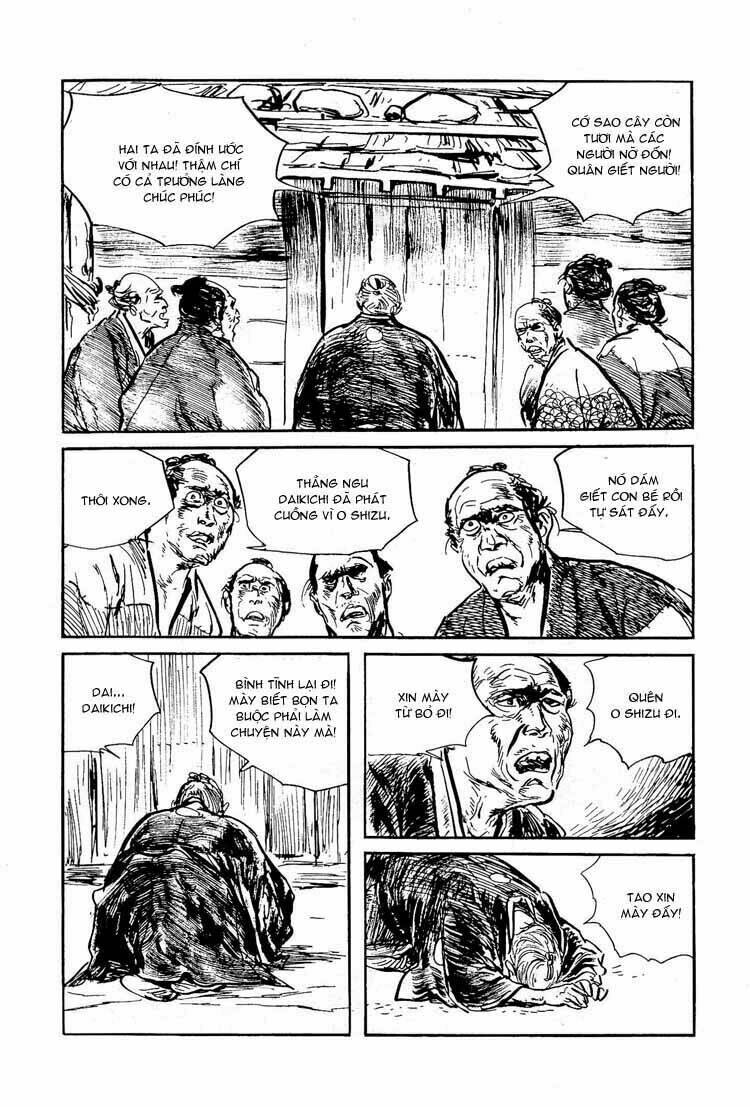 Lone Wolf And Cub Chapter 93 - Trang 2