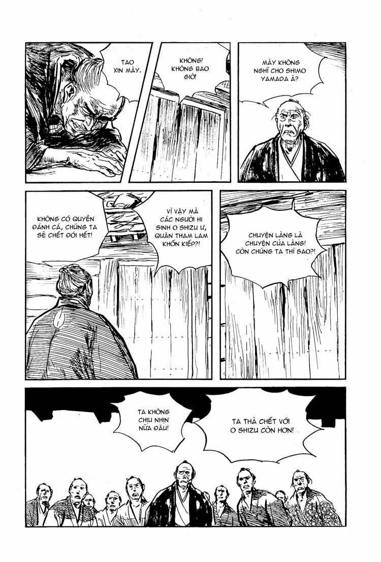 Lone Wolf And Cub Chapter 93 - Trang 2