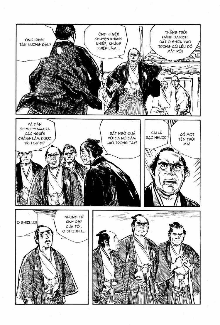 Lone Wolf And Cub Chapter 93 - Trang 2