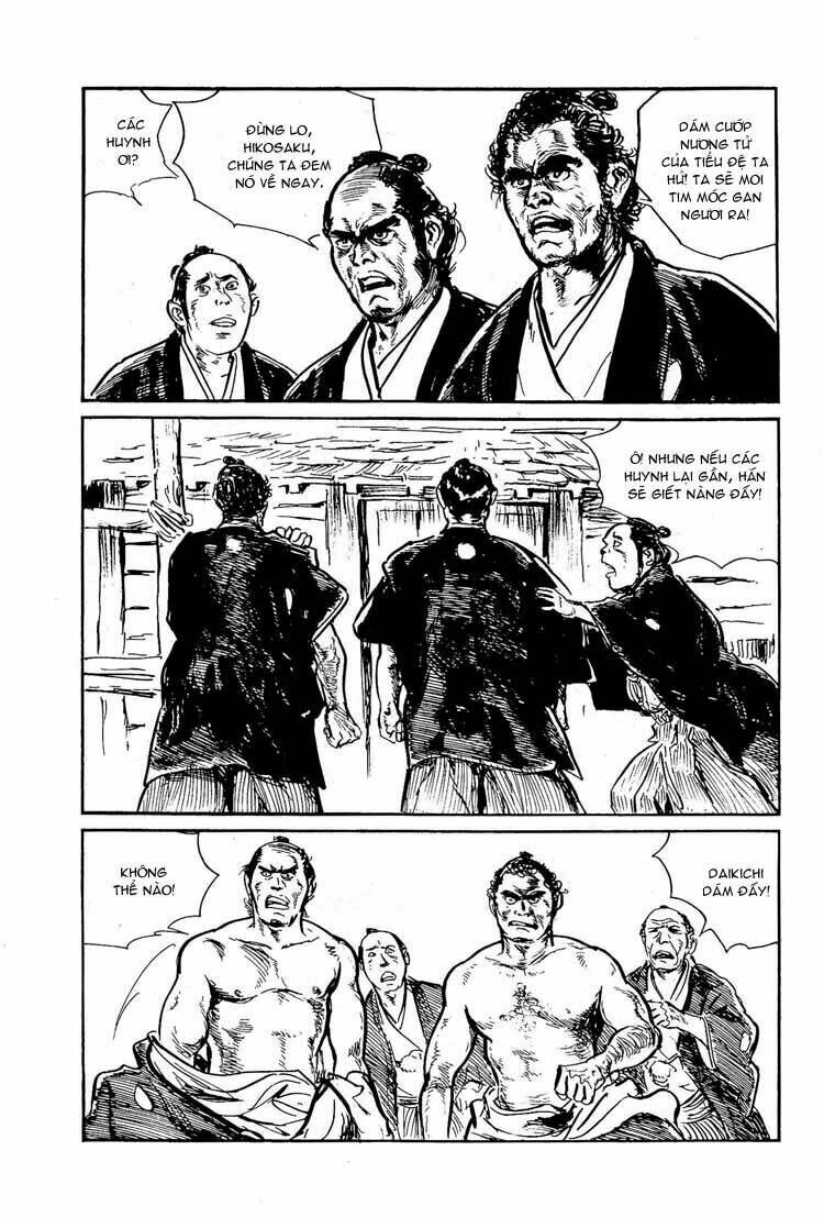 Lone Wolf And Cub Chapter 93 - Trang 2