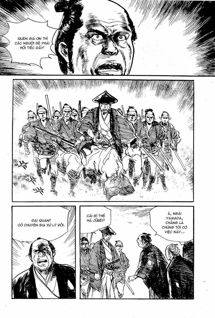 Lone Wolf And Cub Chapter 93 - Trang 2