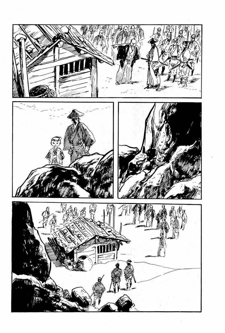 Lone Wolf And Cub Chapter 93 - Trang 2