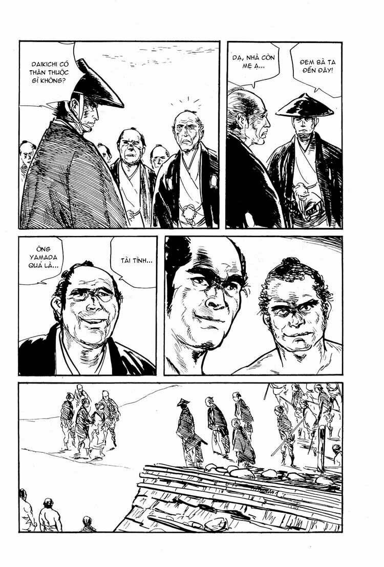 Lone Wolf And Cub Chapter 93 - Trang 2