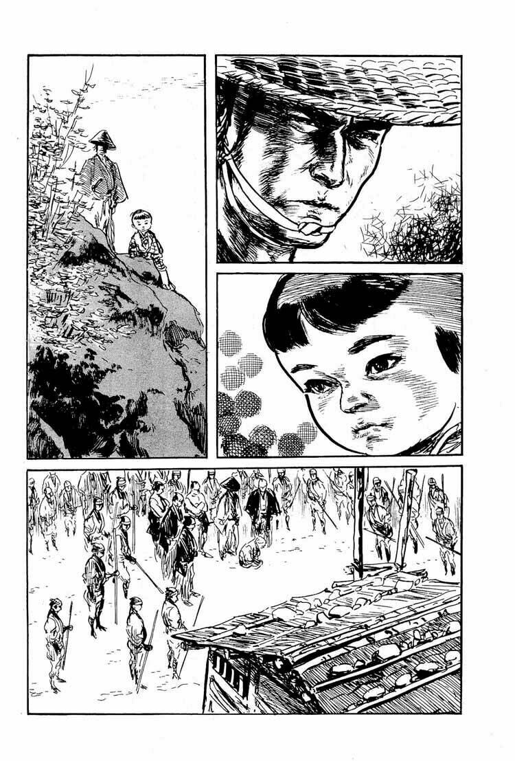 Lone Wolf And Cub Chapter 93 - Trang 2