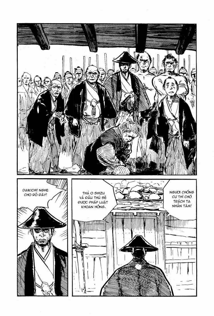 Lone Wolf And Cub Chapter 93 - Trang 2