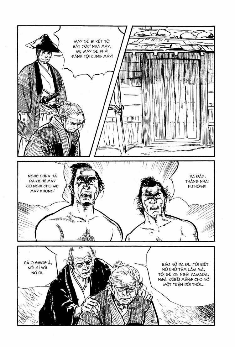 Lone Wolf And Cub Chapter 93 - Trang 2