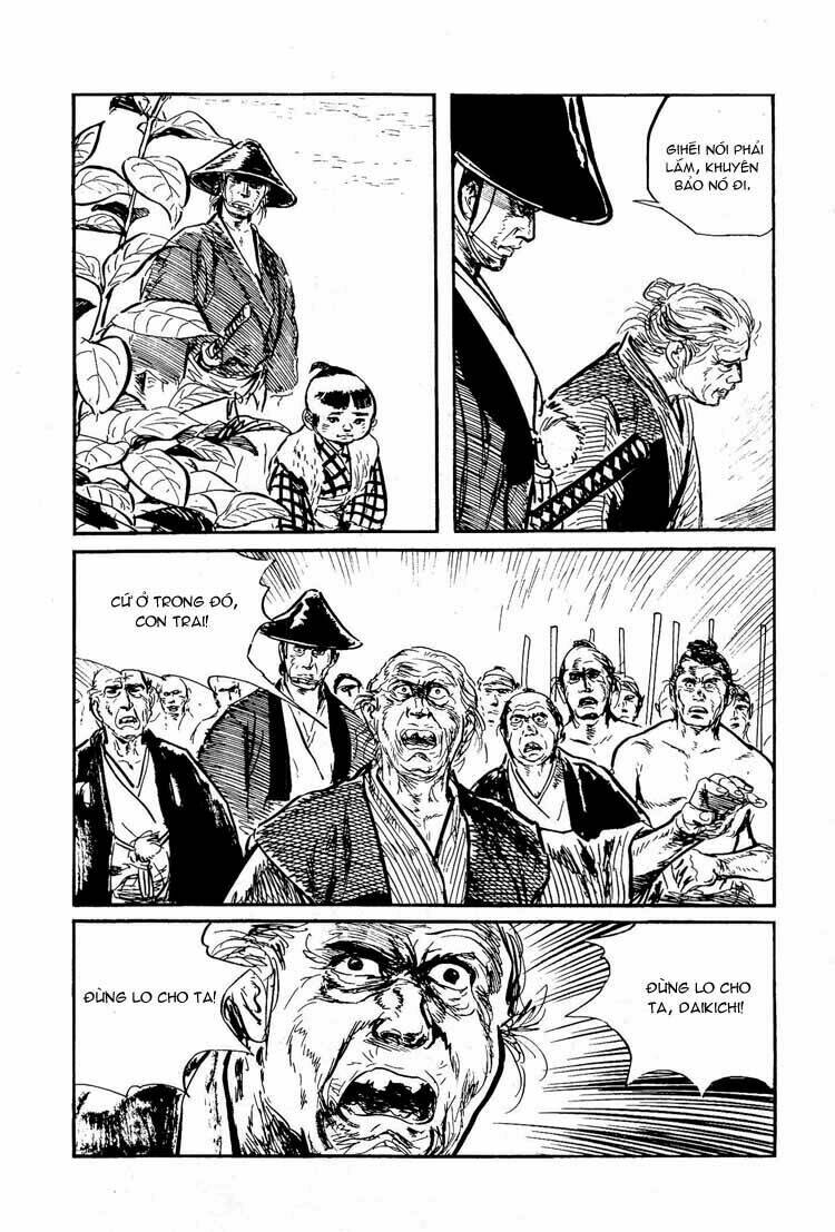 Lone Wolf And Cub Chapter 93 - Trang 2