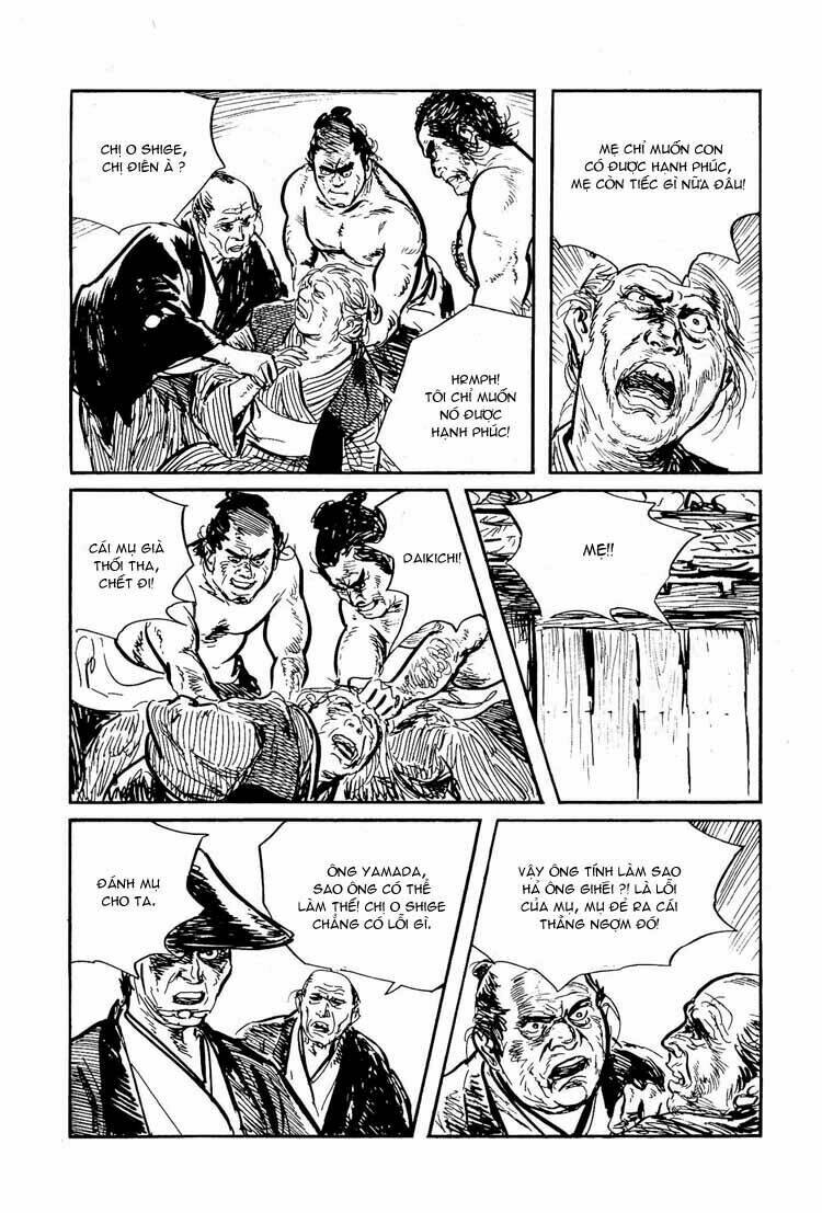 Lone Wolf And Cub Chapter 93 - Trang 2