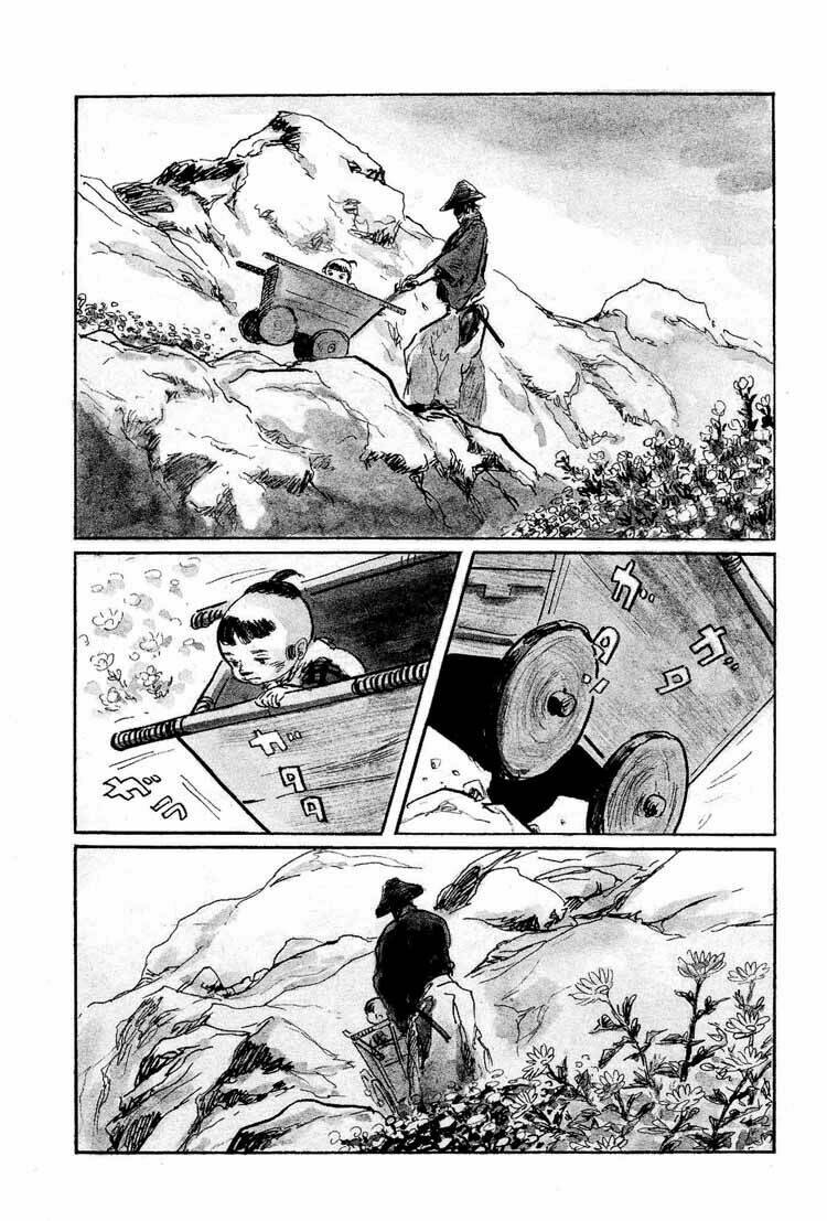 Lone Wolf And Cub Chapter 93 - Trang 2