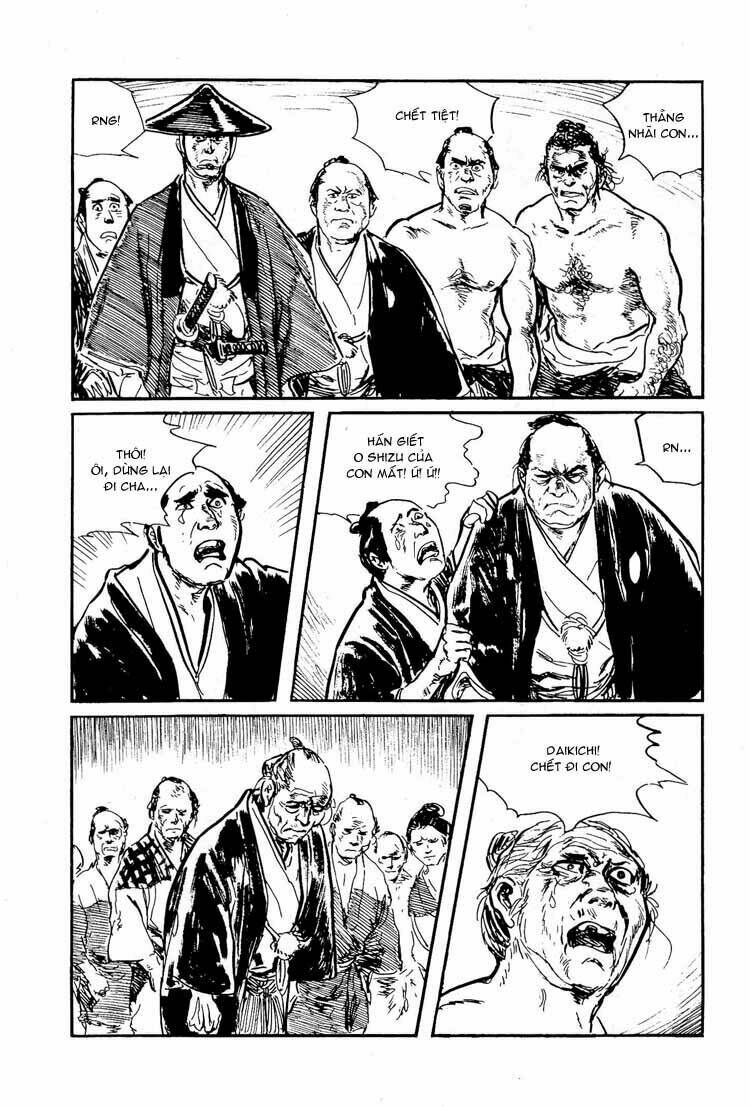 Lone Wolf And Cub Chapter 93 - Trang 2