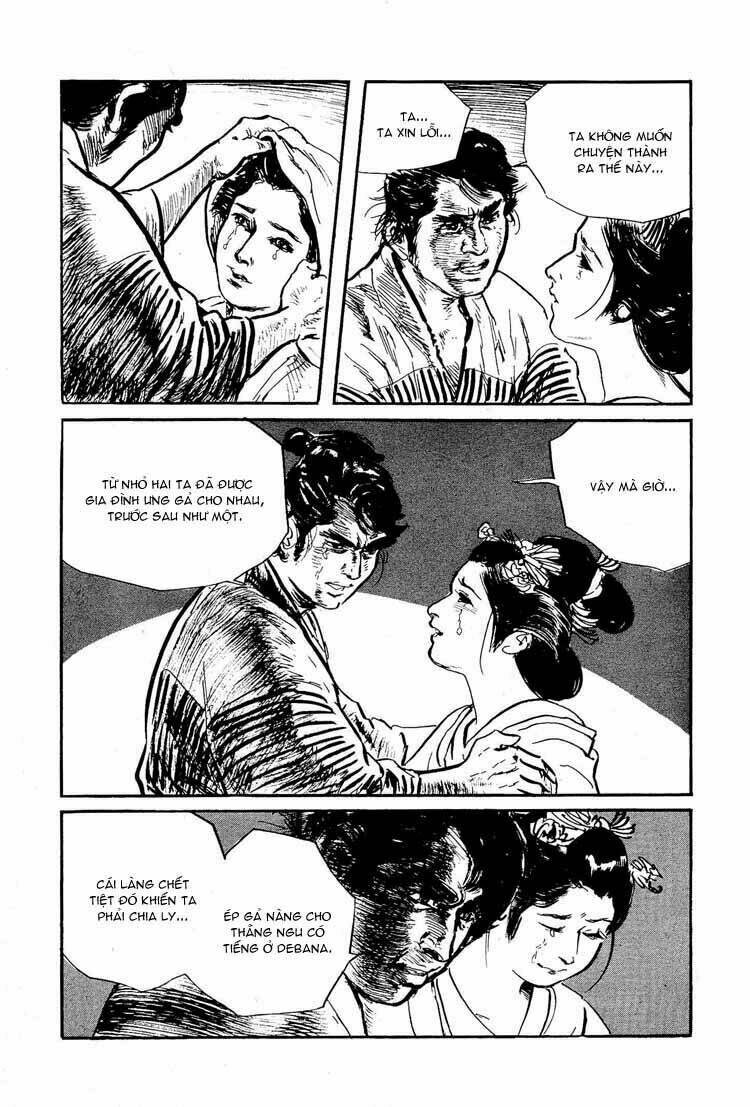 Lone Wolf And Cub Chapter 93 - Trang 2