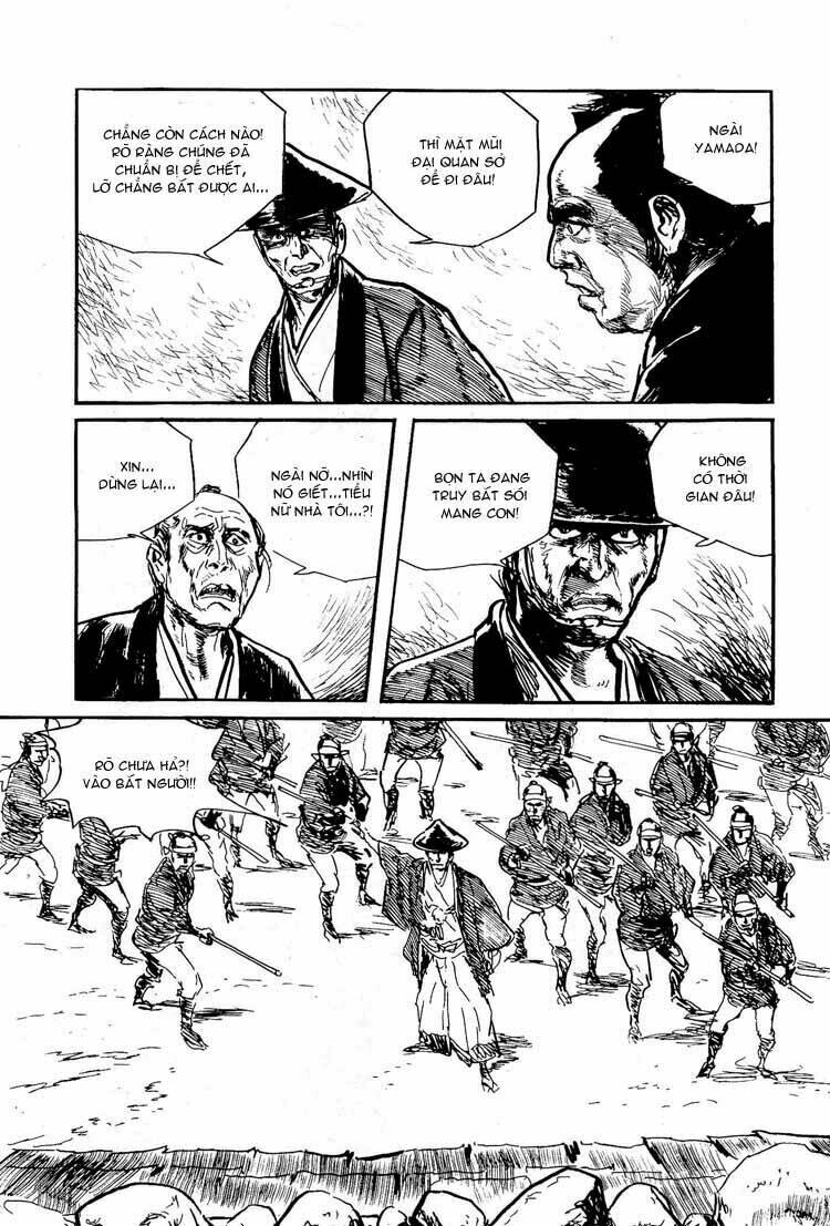 Lone Wolf And Cub Chapter 93 - Trang 2