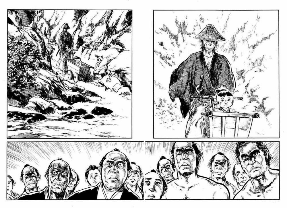 Lone Wolf And Cub Chapter 93 - Trang 2