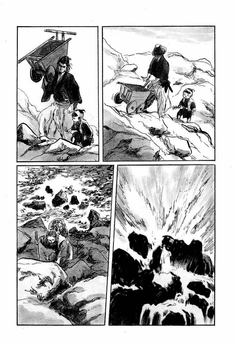 Lone Wolf And Cub Chapter 93 - Trang 2