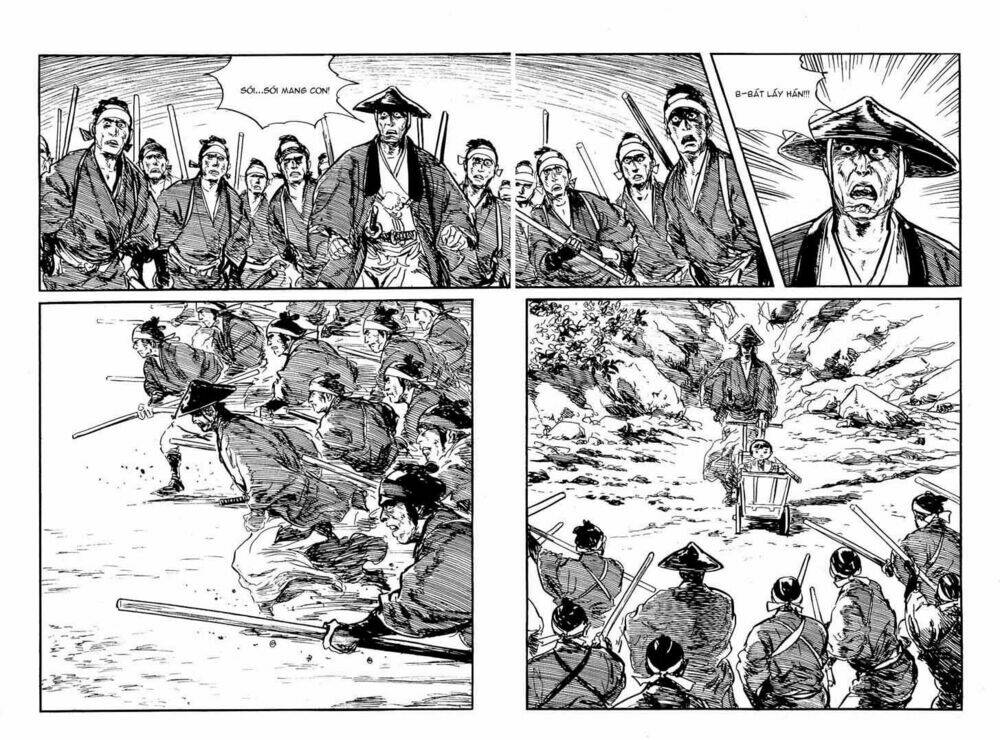 Lone Wolf And Cub Chapter 93 - Trang 2