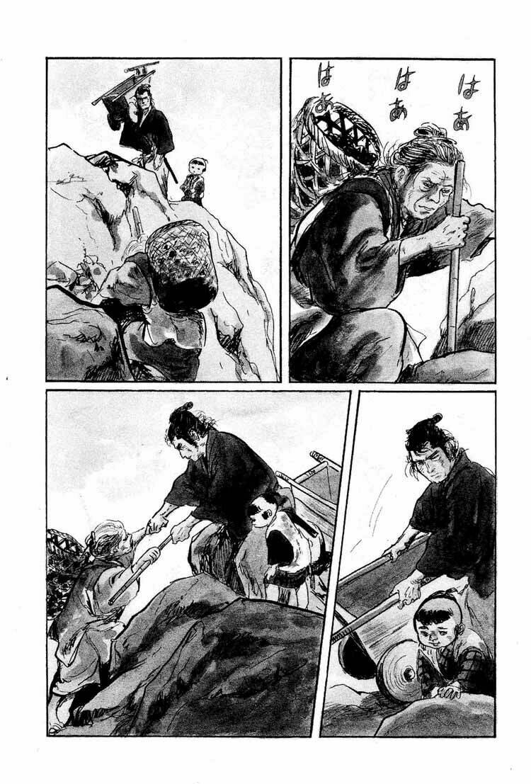 Lone Wolf And Cub Chapter 93 - Trang 2