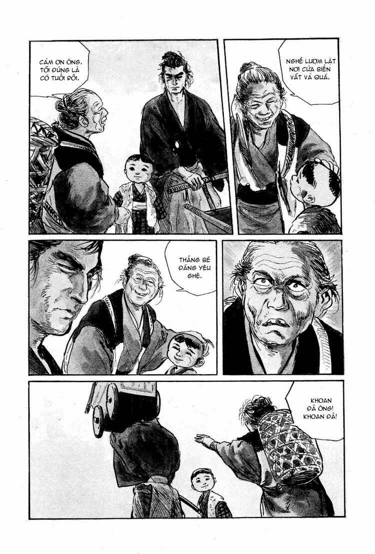 Lone Wolf And Cub Chapter 93 - Trang 2