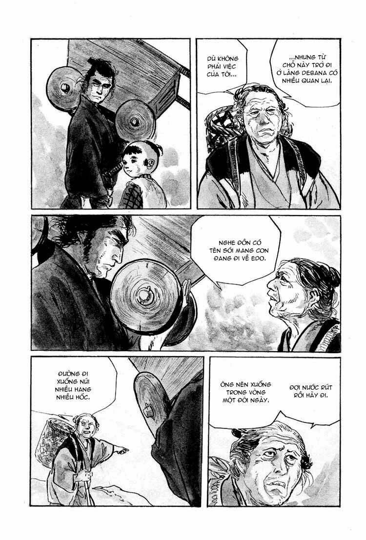 Lone Wolf And Cub Chapter 93 - Trang 2