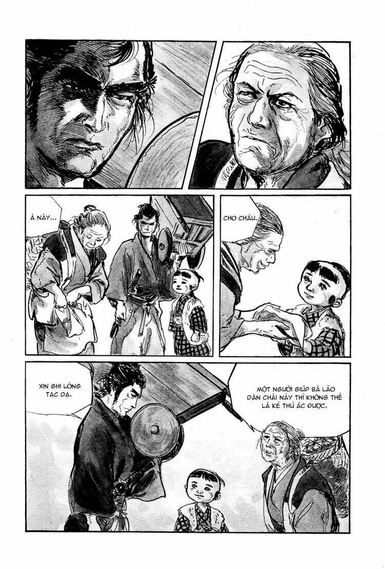 Lone Wolf And Cub Chapter 93 - Trang 2